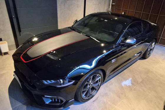 FORD MUSTANG 5.0 V8 TI-VCT GASOLINA MACH 1 SELECTSHIFT FORD MUSTANG 5.0 V8 TI-VCT GASOLINA MACH 1 SELECTSHIFT